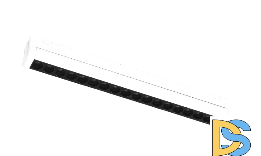 Трековый магнитный светильник iLedex Vision 4825-041-L305-18W-36DG-4000K-WH