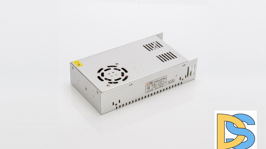 Блок питания SWG Standard 350Вт DC12В 30А IP20 00000000124