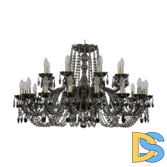Подвесная люстра Bohemia Ivele Crystal 1402/16+8/360 G M731