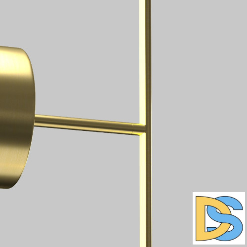 Настенный светильник Maytoni Elegant C084WL-L18BS2.7K