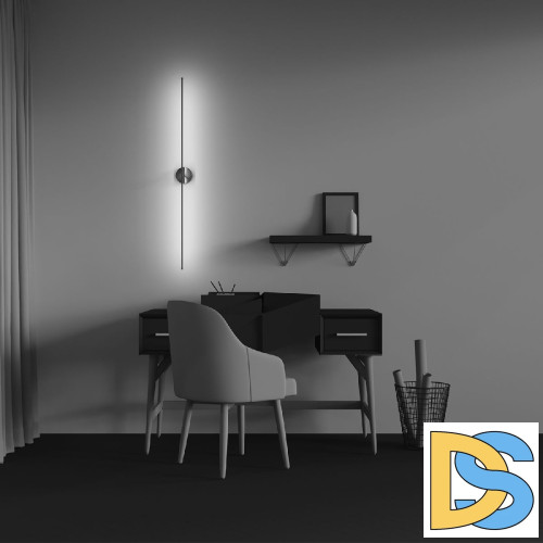 Настенный светильник Maytoni Elegant C084WL-L18BS2.7K