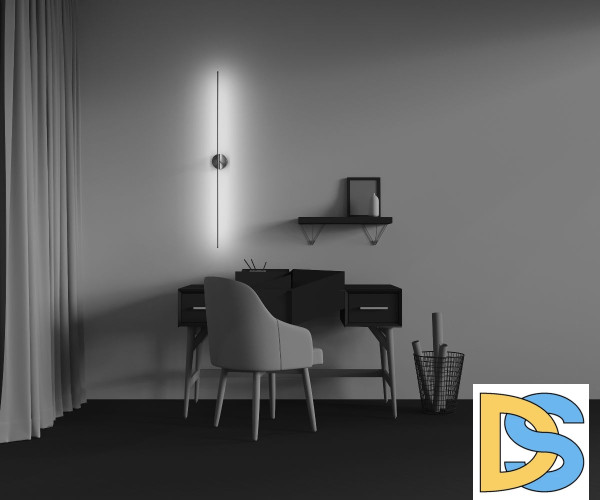 Настенный светильник Maytoni Elegant C084WL-L18BS2.7K