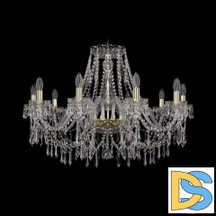 Подвесная люстра Bohemia Ivele Crystal 1403/10/300 G