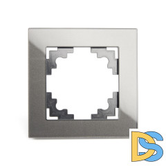 Рамка 1-местная Stekker Катрин 39539