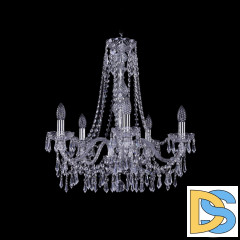 Подвесная люстра Bohemia Ivele Crystal 1403/5/195/h-60 Ni