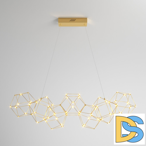 Подвесная люстра Eurosvet Uma 90168/7 медь a061145