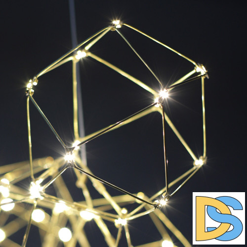 Подвесная люстра Eurosvet Uma 90168/7 медь a061145