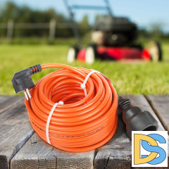 Удлинитель силовой Эра UPx-1e-3x1.5-20m Б0046816