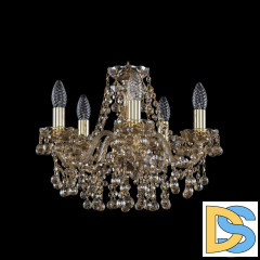 Подвесная люстра Bohemia Ivele Crystal 1409/5/141 G M721