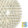 Подвесная люстра Loft IT Raimond 9027-127 Gold