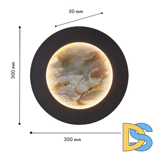 Настенный светильник Favourite Lago 4596-1W