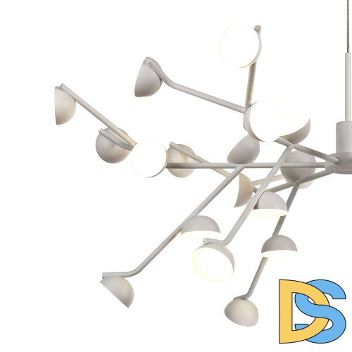 Подвесная светодиодная люстра Mantra Adn 6260