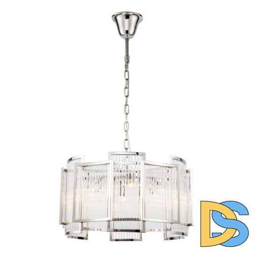 Подвесная люстра iLamp Tribeca MD0276-6C Nickel