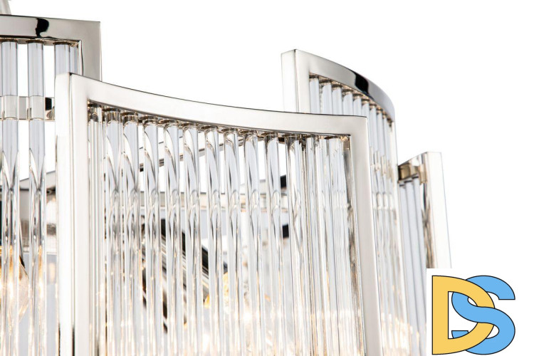 Подвесная люстра iLamp Tribeca MD0276-6C Nickel