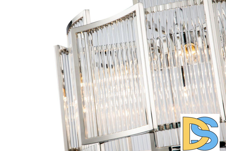 Подвесная люстра iLamp Tribeca MD0276-6C Nickel