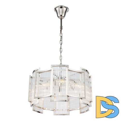 Подвесная люстра iLamp Tribeca MD0276-6C Nickel