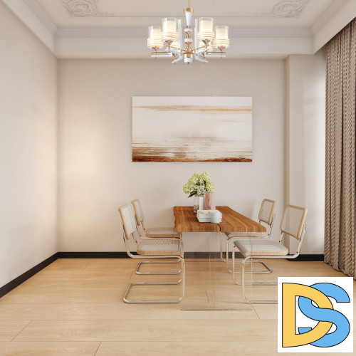 Подвесная люстра Arte Milano Florentia-6087 306087/6 Wh/Gd