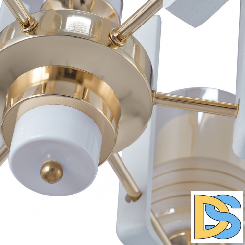 Подвесная люстра Arte Milano Florentia-6087 306087/6 Wh/Gd