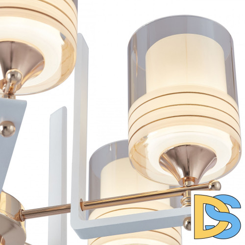 Подвесная люстра Arte Milano Florentia-6087 306087/6 Wh/Gd