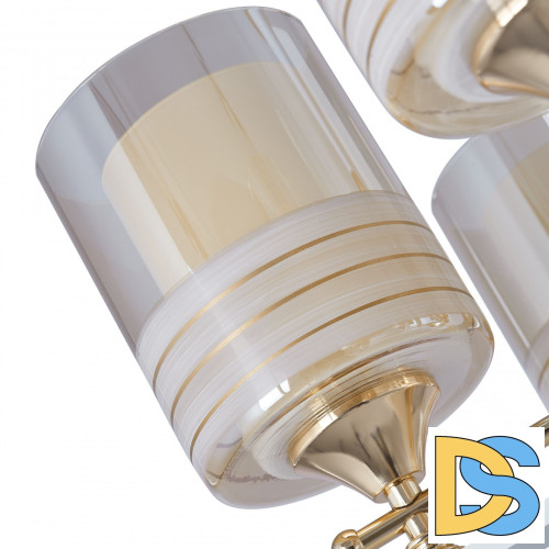 Подвесная люстра Arte Milano Florentia-6087 306087/6 Wh/Gd