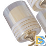 Подвесная люстра Arte Milano Florentia-6087 306087/6 Wh/Gd