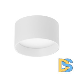 Накладной светильник Arlight SP-BISCOTTO-R90-8W Warm3300-MIX (WH, 80 deg, 230V) 055006