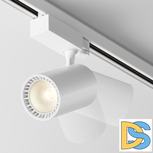 Трековый светильник Maytoni Technical Vuoro TR029-3-20W3K-S-W