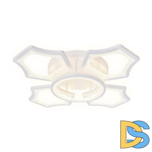 Потолочная светодиодная люстра Ambrella Light Acrylica Original FA575