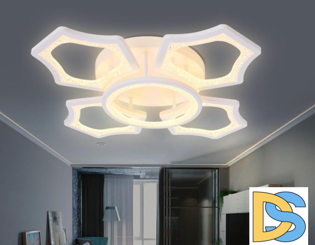 Потолочная светодиодная люстра Ambrella Light Acrylica Original FA575