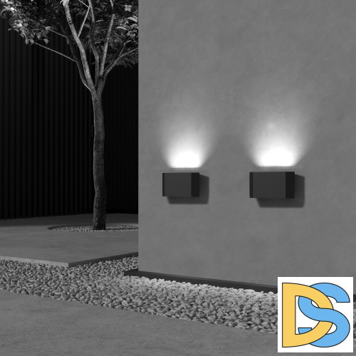 Архитектурный светильник Maytoni Pull O412WL-L5GF3K