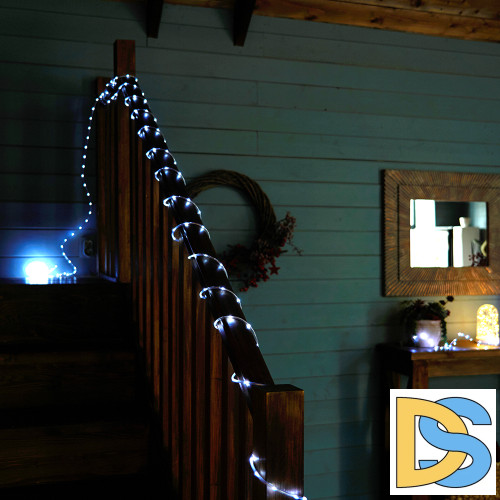 Светодиодная гирлянда линейная Мини Дюралайт Feron CL587 51461