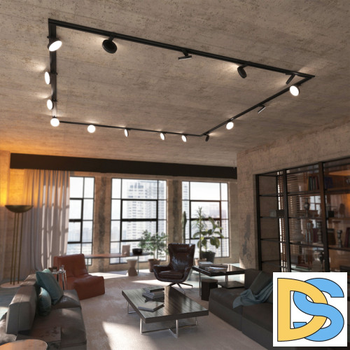 Трековый светильник Elektrostandard Pila 4690389175664