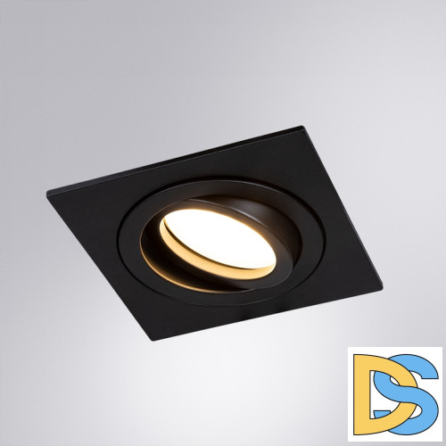 Встраиваемый светильник Arte Lamp Tarf A2168PL-1BK