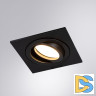 Встраиваемый светильник Arte Lamp Tarf A2168PL-1BK
