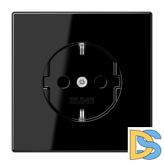 Розетка 2K+З Jung LS1520SW