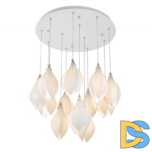 Каскадная люстра Cloyd Mangra 10363