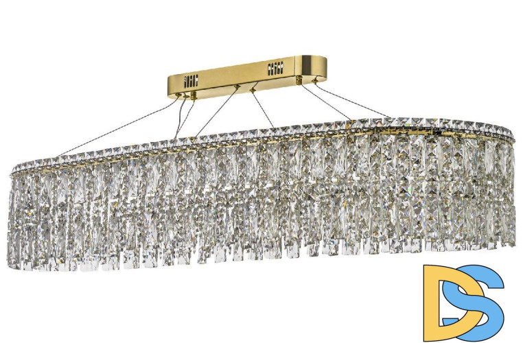 Подвесная люстра Arti Lampadari Ovindoli L 1.5.100x35.100 G