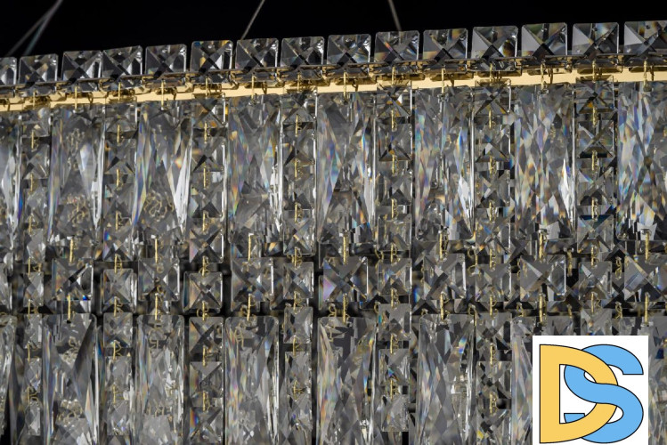 Подвесная люстра Arti Lampadari Ovindoli L 1.5.100x35.100 G