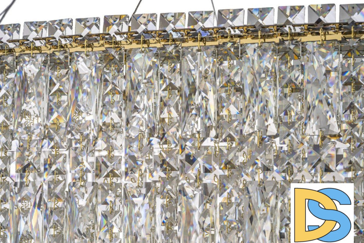 Подвесная люстра Arti Lampadari Ovindoli L 1.5.100x35.100 G