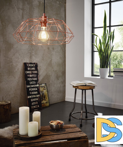 Подвесной светильник Eglo Carlton 2 49488