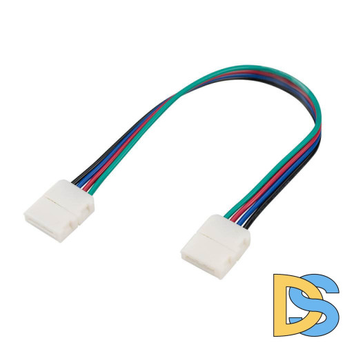 Коннектор выводной Arlight FIX-RGB-10mm-150mm-X2 (4-pin) 023955