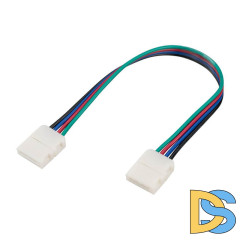 Коннектор выводной Arlight FIX-RGB-10mm-150mm-X2 (4-pin) 023955
