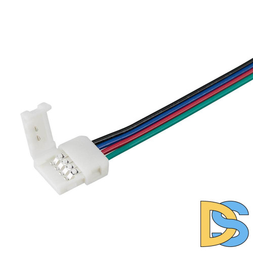 Коннектор выводной Arlight FIX-RGB-10mm-150mm-X2 (4-pin) 023955