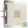 Розетка Ethernet RJ-45 Werkel (айвори матовый) W1181062