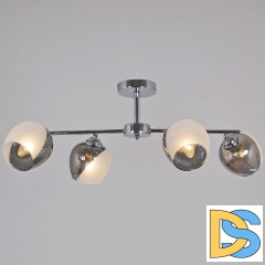 Люстра на штанге Reluce 01555-0.3-04 CR