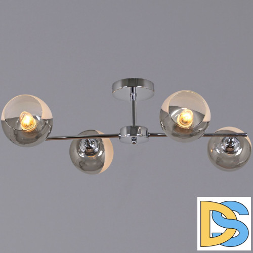 Люстра на штанге Reluce 01555-0.3-04 CR