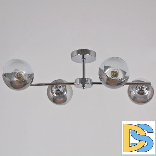 Люстра на штанге Reluce 01555-0.3-04 CR