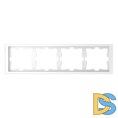Рамка 4-постовая Schneider Electric Merten D-Life MTN4040-6535