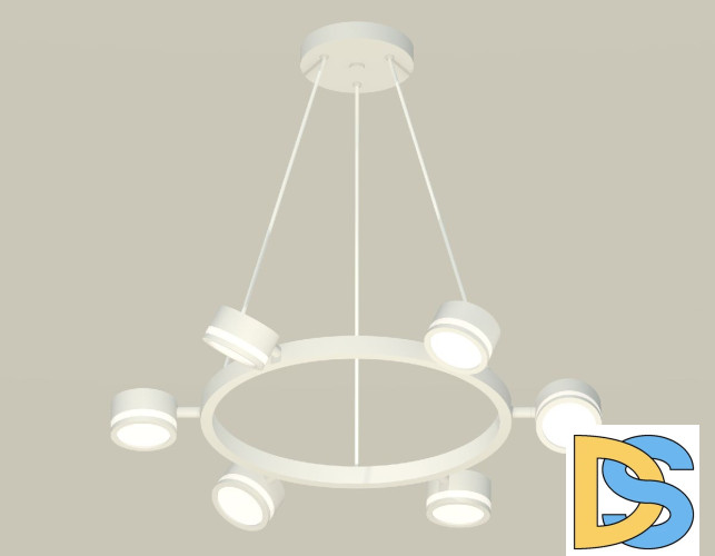 Подвесная люстра Ambrella Light Traditional (C9191, N8412) XB9191200