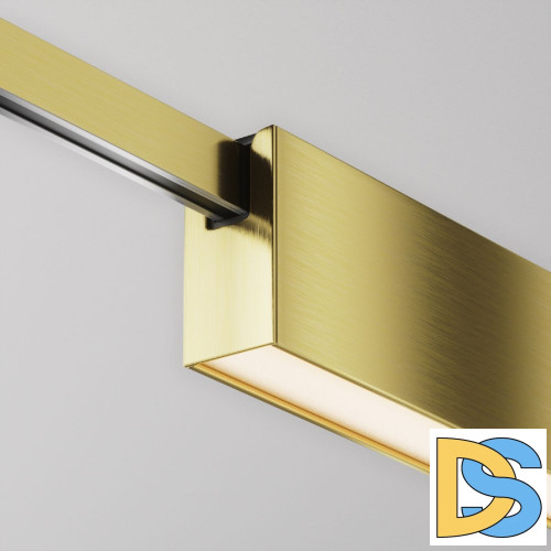 Трековый магнитный светильник Maytoni Basis TR151-1-12W3K-BS